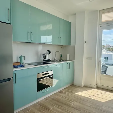 아파트 Aguamarina By Vulcano Homes 푸에르토 델 카르멘